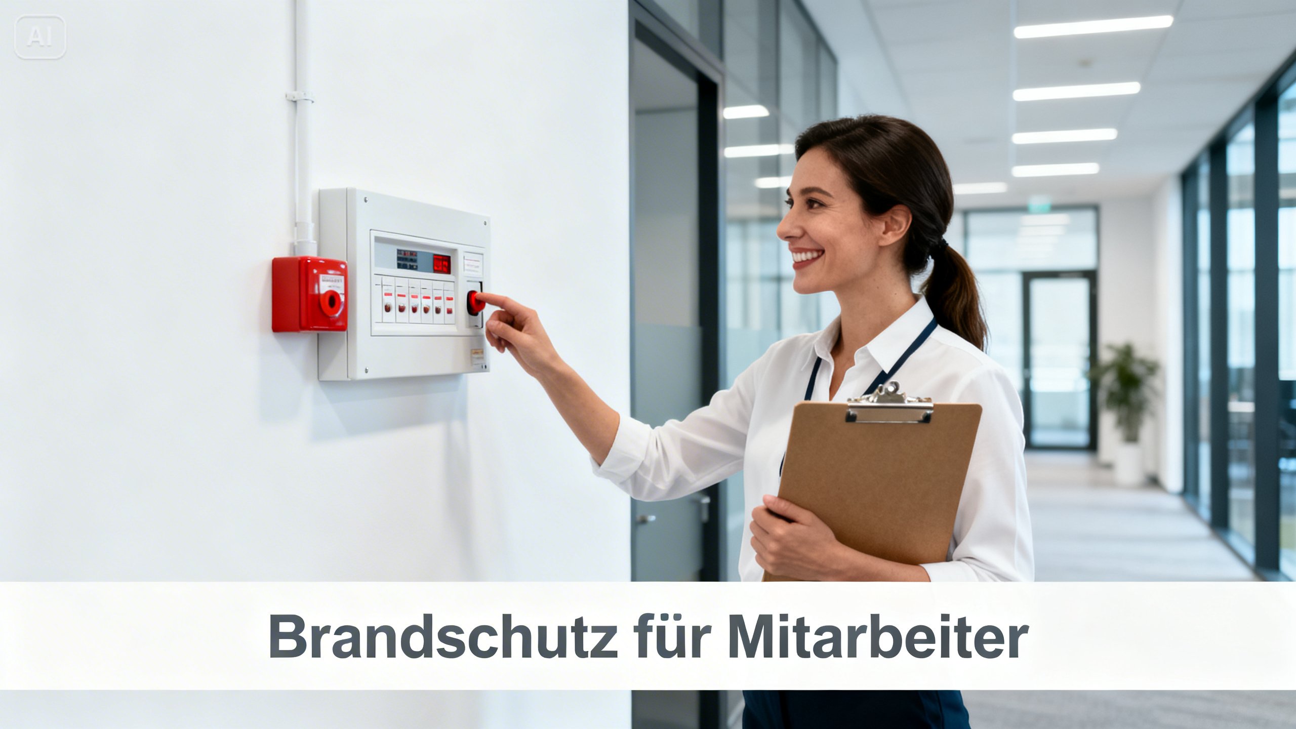 Brandschutzunterweisung für Mitarbeiter