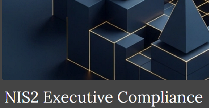 WBT NIS2 Executive Compliance Training